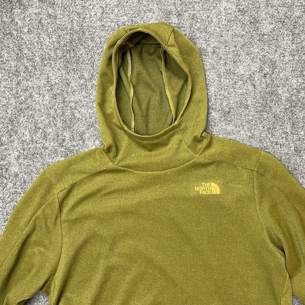 North Face Big Pine Hoodie Pullover Gorpcore Outdoors Hiking UPF Green Mens L